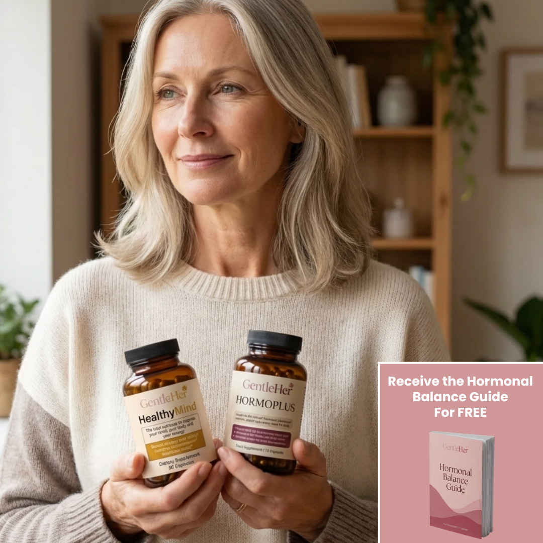 Mind and Body Natural Booster (2-Month Supply) + eBook