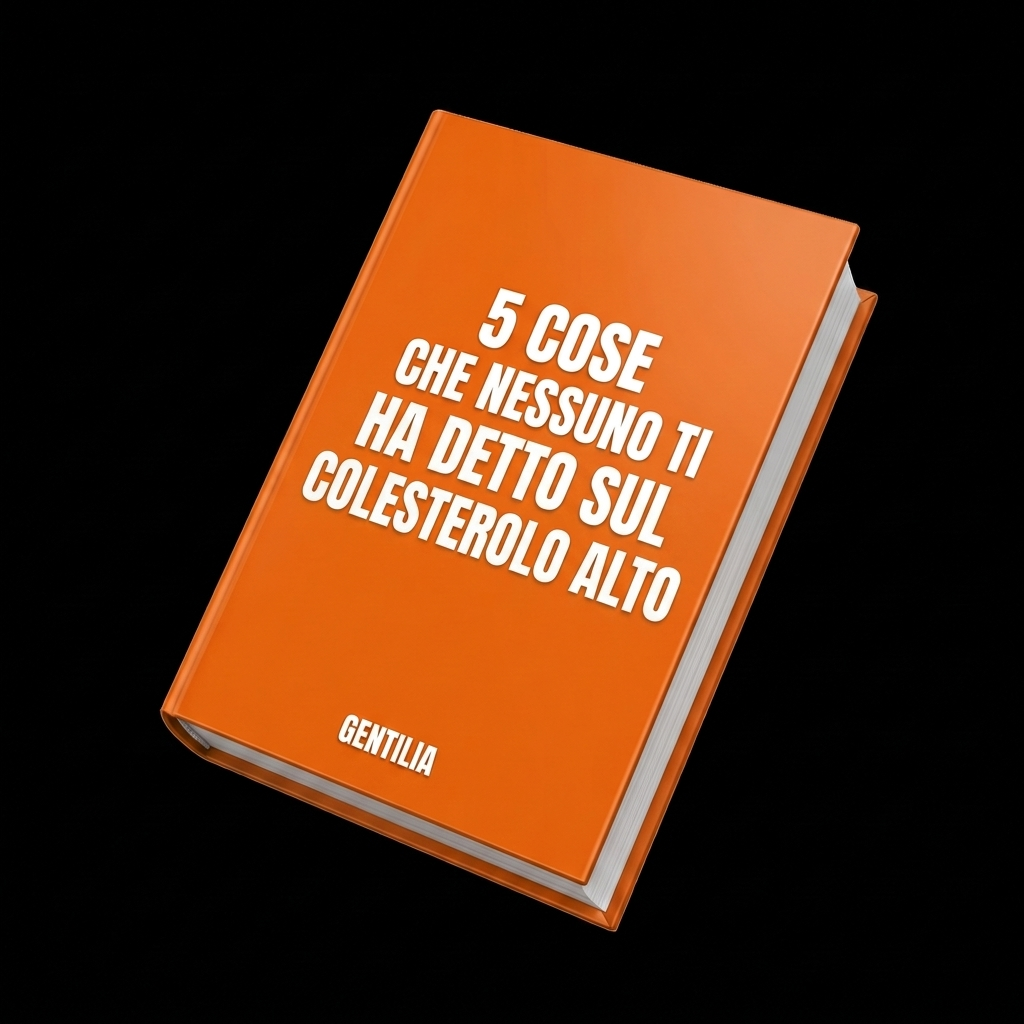 eBook "Cose Che Non Sai Sul Colesterolo Alto"
