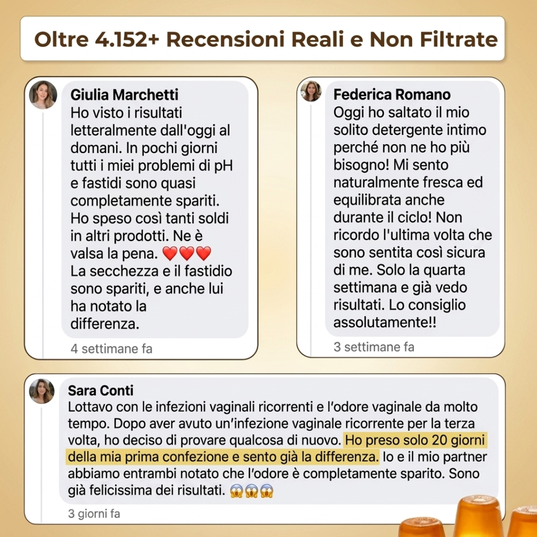 Florea® | La Formula Completa per Riequilibrare la Flora Vaginale Dopo i 40