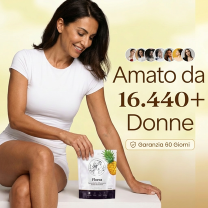 Florea® | La Formula Completa per Riequilibrare la Flora Vaginale Dopo i 40