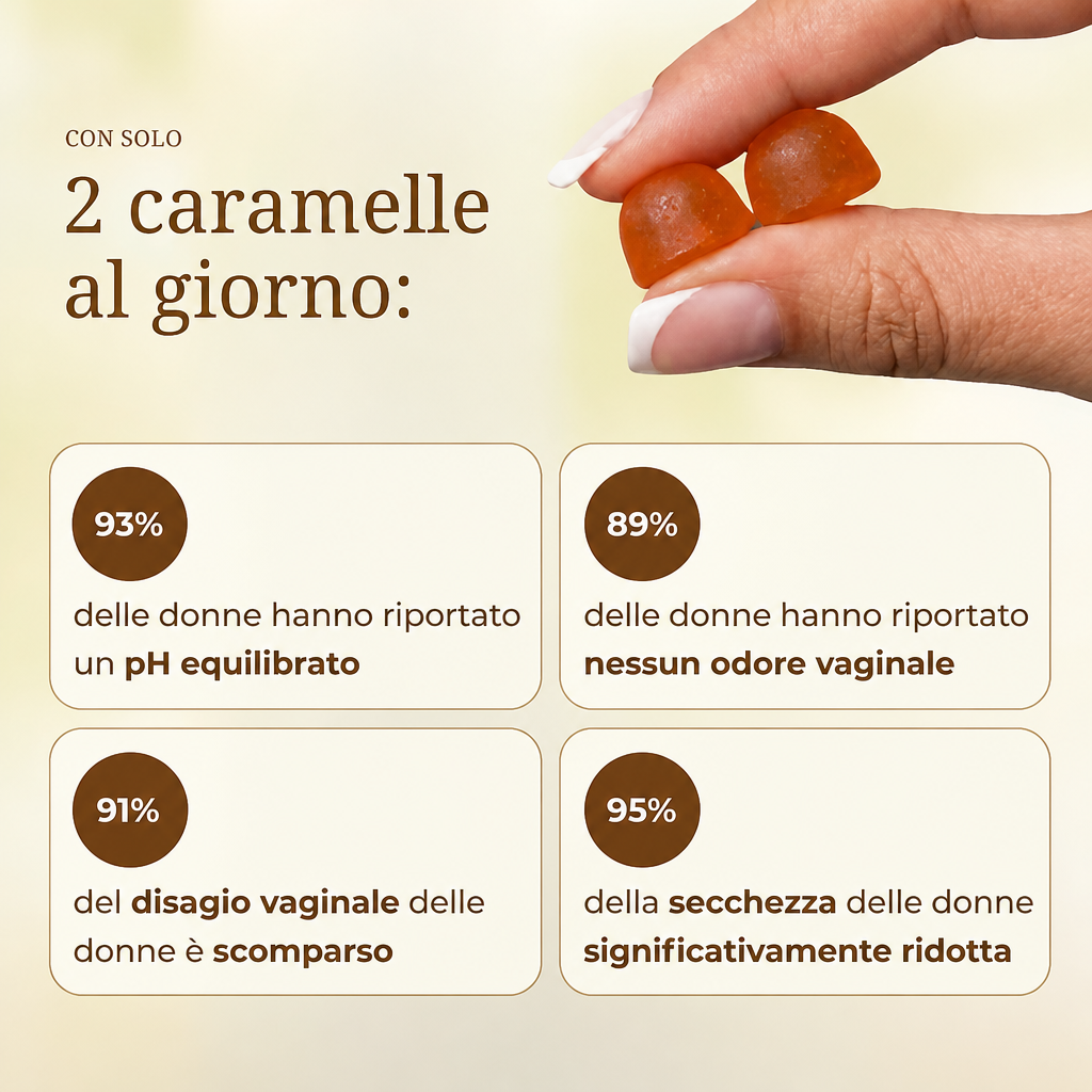 Florea® | La Formula Completa per Riequilibrare la Flora Vaginale Dopo i 40