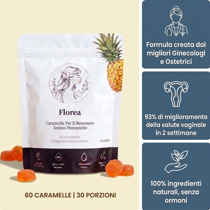 Florea® | La Formula Completa per Riequilibrare la Flora Vaginale Dopo i 40